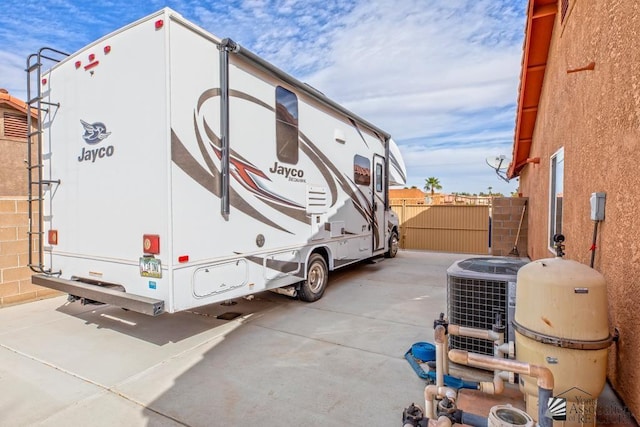 11635 E El Padre, Yuma, AZ 85367 - view of vehicle parking featuring fence