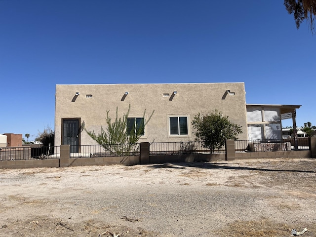 view of back of house