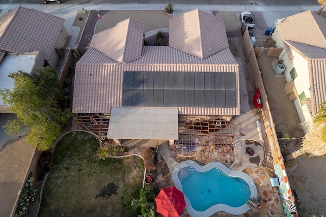 aerial view