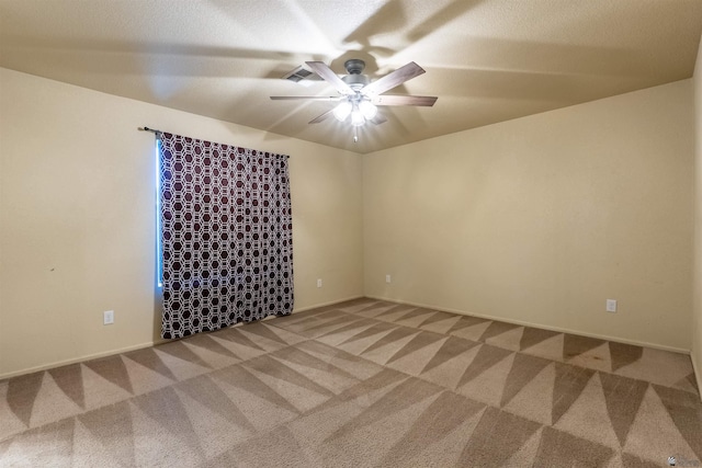 7959 E 43rd Pl, Yuma, AZ 85365 - spare room with a ceiling fan and carpet flooring