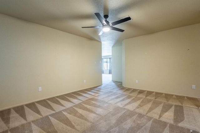 7959 E 43rd Pl, Yuma, AZ 85365 - unfurnished room featuring baseboards, light carpet, and a ceiling fan