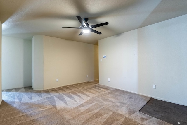 7959 E 43rd Pl, Yuma, AZ 85365 - carpeted empty room with ceiling fan