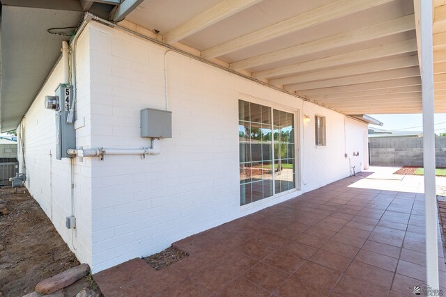 541 E Hacienda Dr, Yuma, AZ 85365 - view of patio / terrace