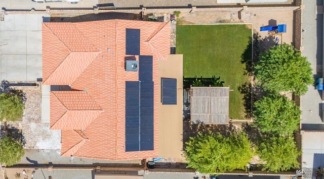 14817 E 49th St, Yuma, AZ 85367 - view from above of property