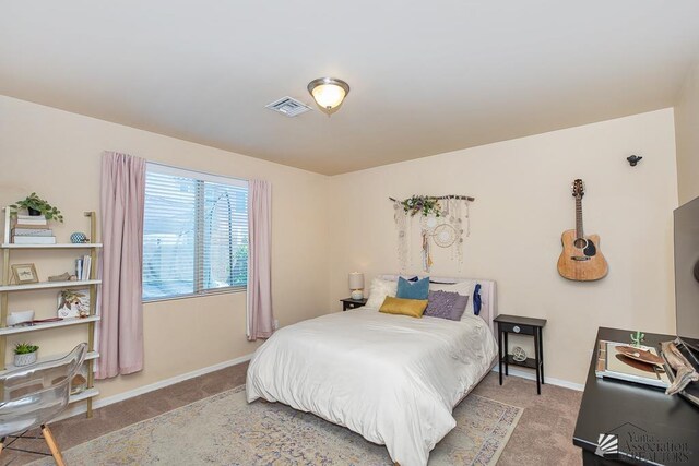 6588 E 35th Pl, Yuma, AZ 85365 - bedroom with carpet floors