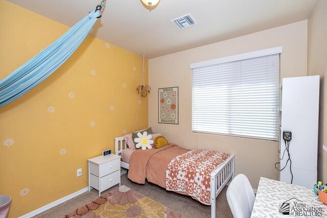 6588 E 35th Pl, Yuma, AZ 85365 - carpeted bedroom with baseboards