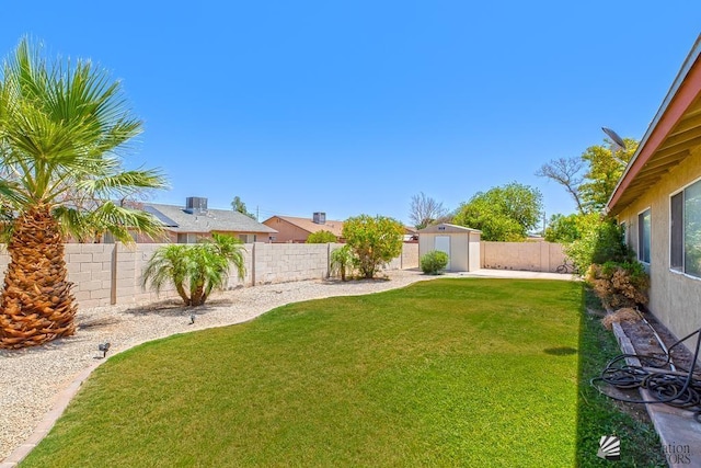 7442 E 24th Ln, Yuma, AZ 85365 - view of yard