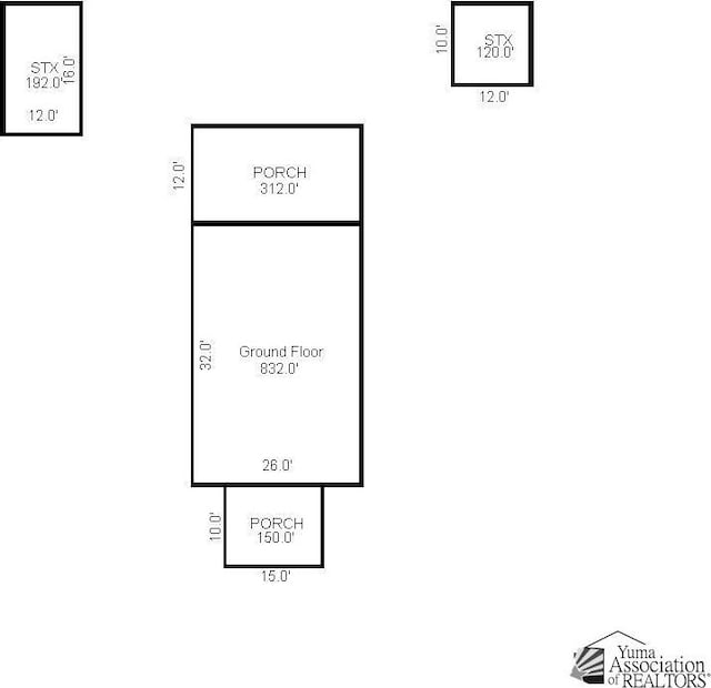13734 E 47th Dr, Yuma, AZ 85367 - view of layout