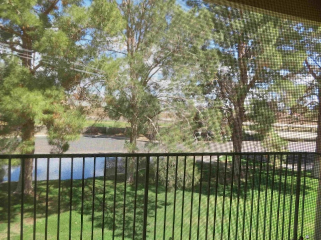 10642 E Camino Del Sol # 2, Yuma, AZ 85367 - exterior space featuring fence and a balcony
