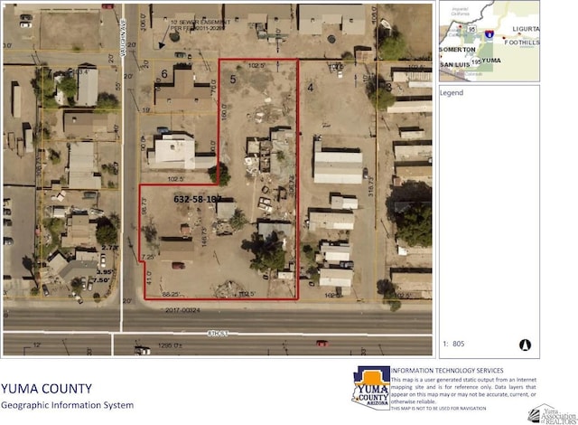 3320 W 8th St, Yuma, AZ 85364
