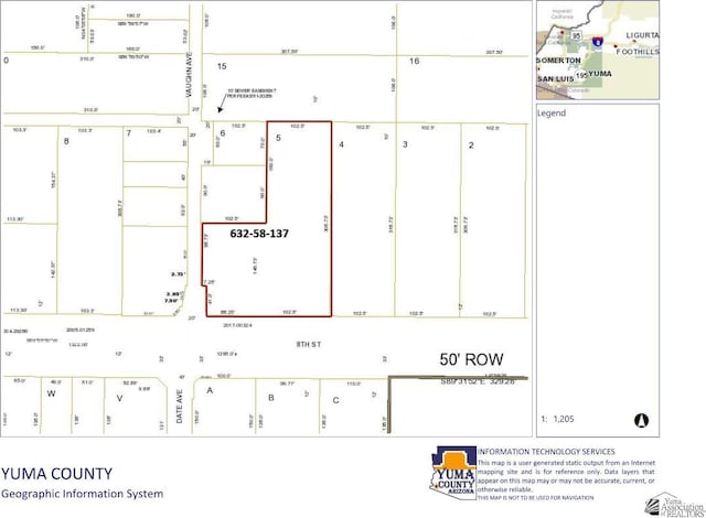 3320 W 8th St, Yuma, AZ 85364