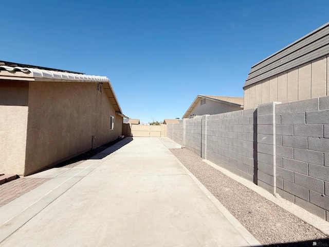 11451 E 27th Pl, Yuma, AZ 85367 - exterior space featuring a fenced backyard and a patio area