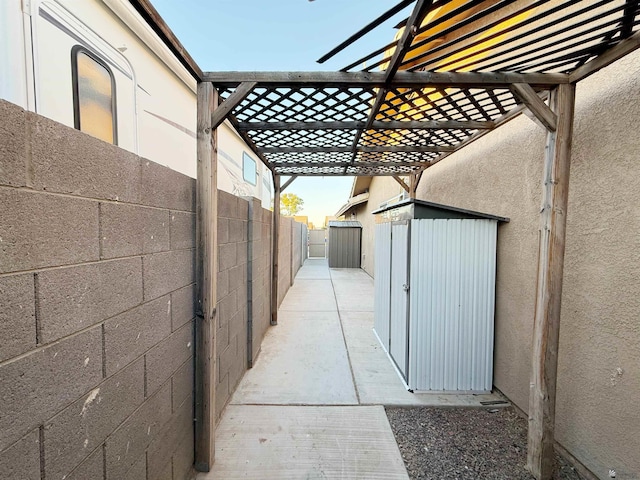11451 E 27th Pl, Yuma, AZ 85367 - view of property exterior with fence and stucco siding