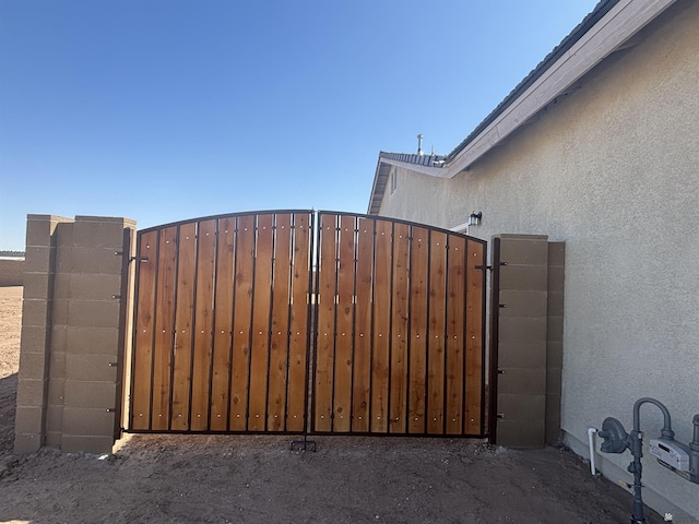 view of gate