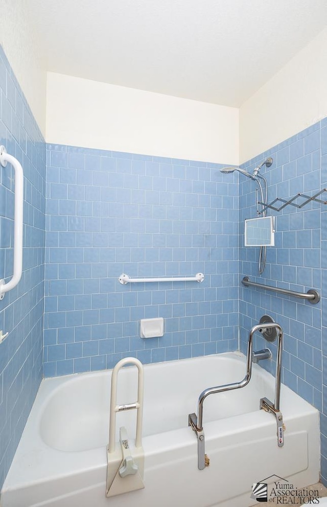 12344 E Calle Maria, Yuma, AZ 85367 - bathroom featuring shower / washtub combination