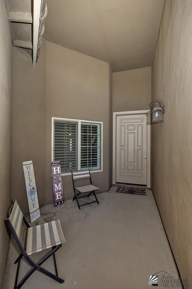 2793 S Aurora Ave, Yuma, AZ 85365 - property entrance with stucco siding