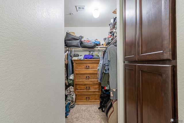 7309 E 37th Pl, Yuma, AZ 85365 - walk in closet featuring carpet floors