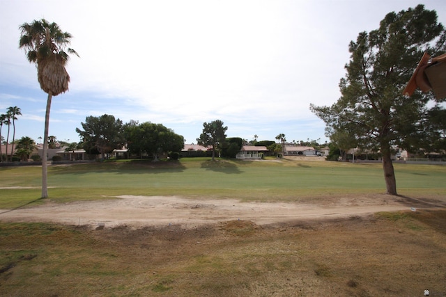 12459 E Del Rey Dr, Yuma, AZ 85367 - view of community featuring a yard and view of golf course