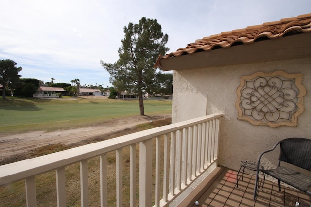 12459 E Del Rey Dr, Yuma, AZ 85367 - view of balcony