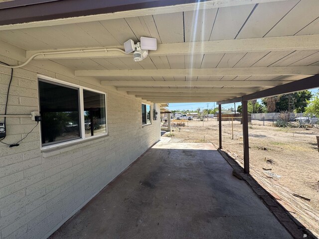 2641 S Las Palmas Vista Ave, Yuma, AZ 85364 - view of patio