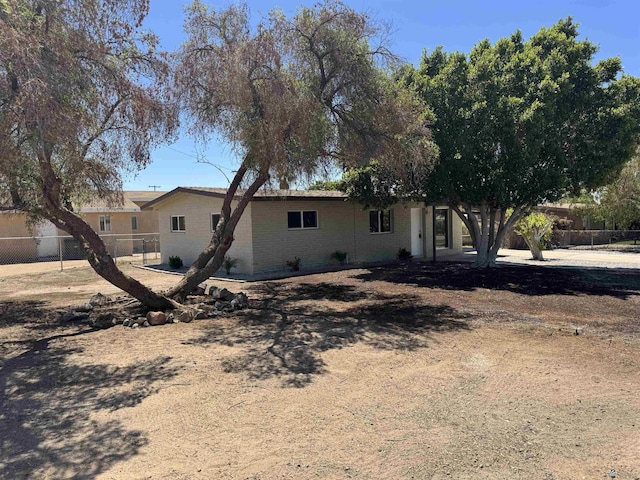 2641 S Las Palmas Vista Ave, Yuma, AZ 85364 - view of front of property