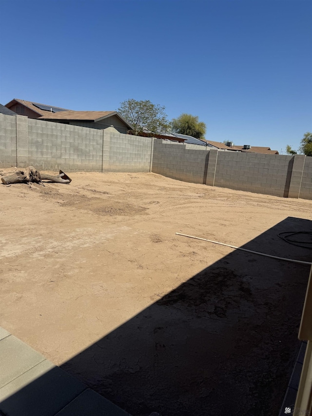 778 W Ramona St, Somerton, AZ 85350 - view of yard with a fenced backyard