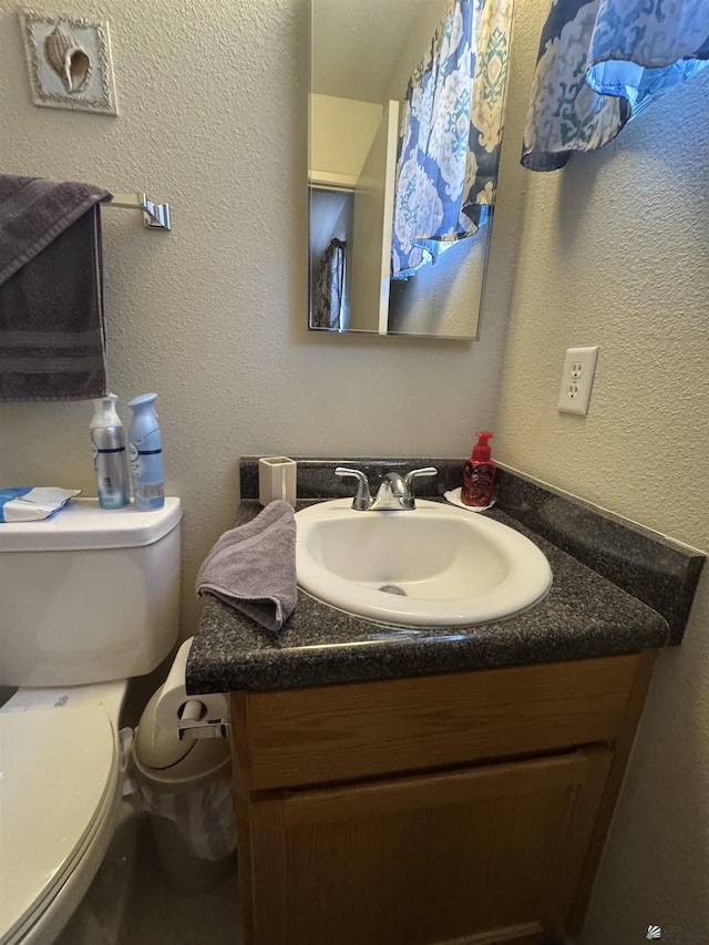 778 W Ramona St, Somerton, AZ 85350 - bathroom featuring toilet and vanity