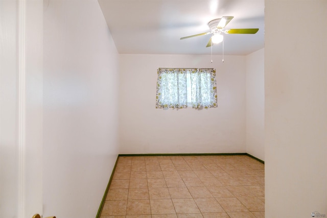 500 S 7th Ave, Yuma, AZ 85364 - empty room featuring a ceiling fan and light tile patterned flooring