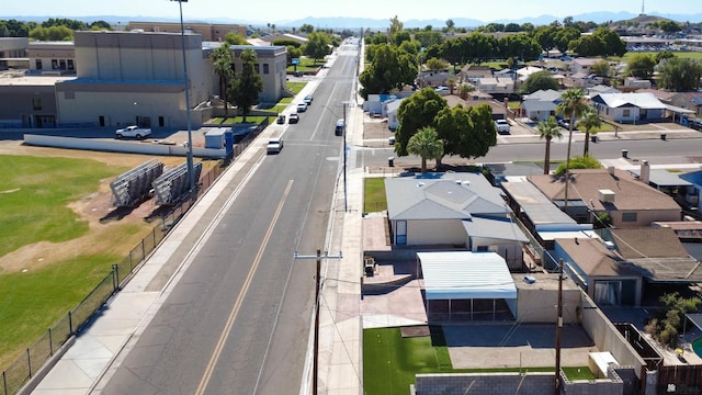 500 S 7th Ave, Yuma, AZ 85364 - aerial perspective of suburban area featuring a mountainous background