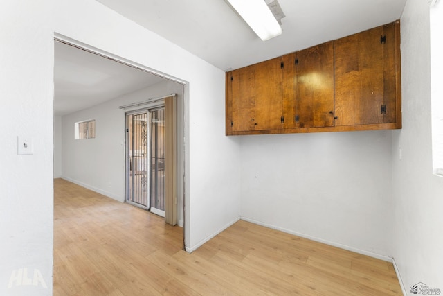 324 S 19th Ave, Yuma, AZ 85364 - hall featuring baseboards and light wood-style floors