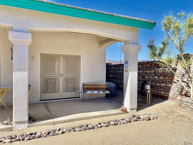 14393 E 53rd Ln, Yuma, AZ 85367 - entrance to property featuring stucco siding