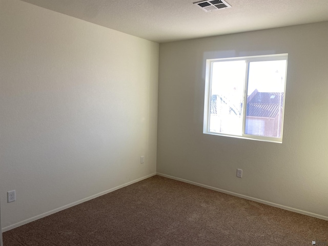 3806 S Sol Dr, Yuma, AZ 85365 - carpeted spare room featuring baseboards and visible vents