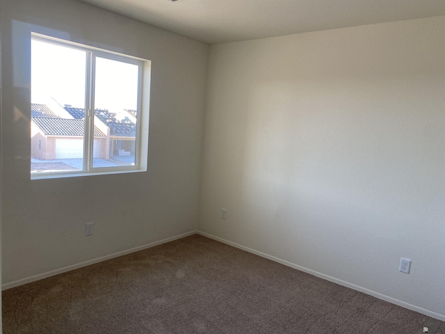 3806 S Sol Dr, Yuma, AZ 85365 - spare room with baseboards and carpet