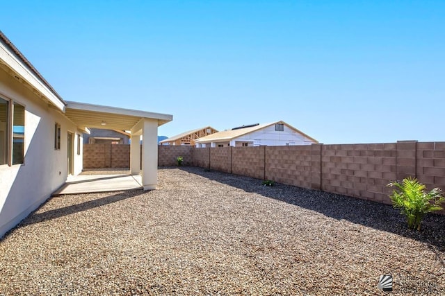 12634 E 51st Pl, Yuma, AZ 85367 - fenced backyard with a patio
