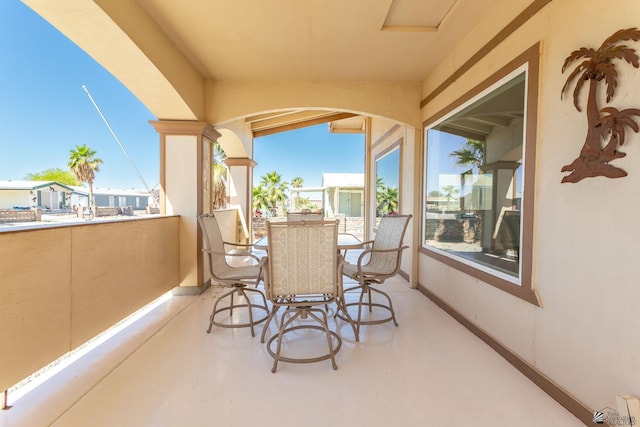 12656 E 45th St, Yuma, AZ 85367 - view of balcony