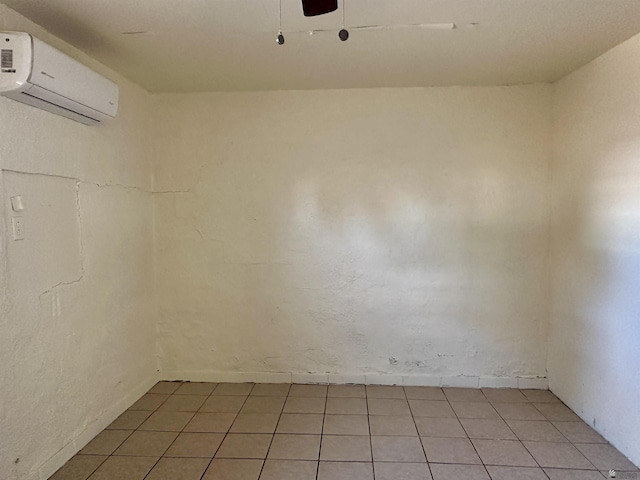 2176 E 14th Pl, Yuma, AZ 85365 - empty room with a wall mounted AC