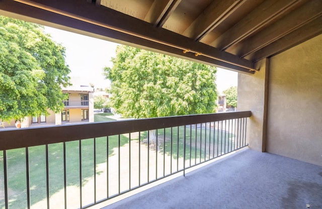 800 E Country Club Dr Unit 26, Yuma, AZ 85365 - view of balcony