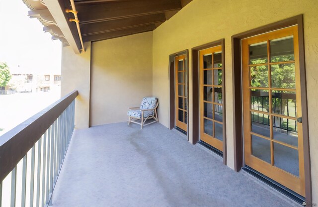 800 E Country Club Dr Unit 26, Yuma, AZ 85365 - view of balcony