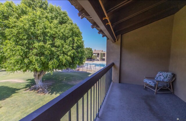 800 E Country Club Dr Unit 26, Yuma, AZ 85365 - view of balcony