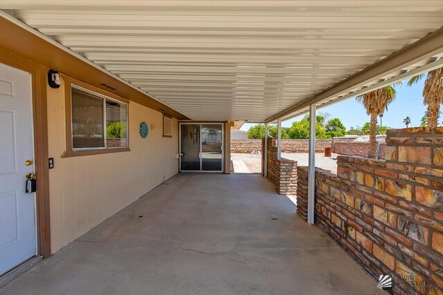 13466 E 47th St, Yuma, AZ 85367 - view of patio / terrace