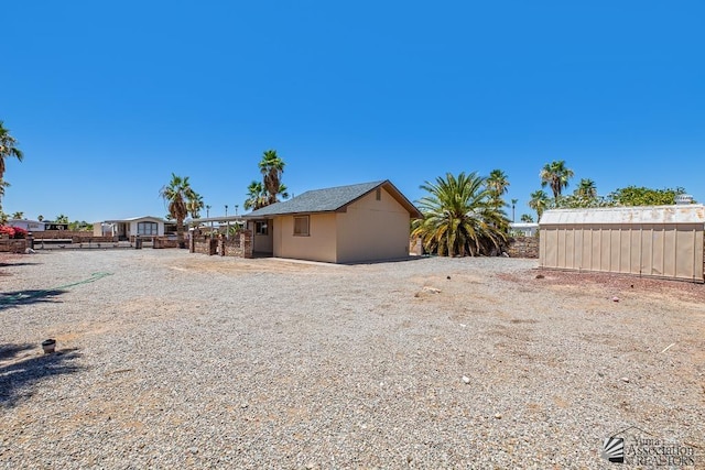 13466 E 47th St, Yuma, AZ 85367 - view of yard