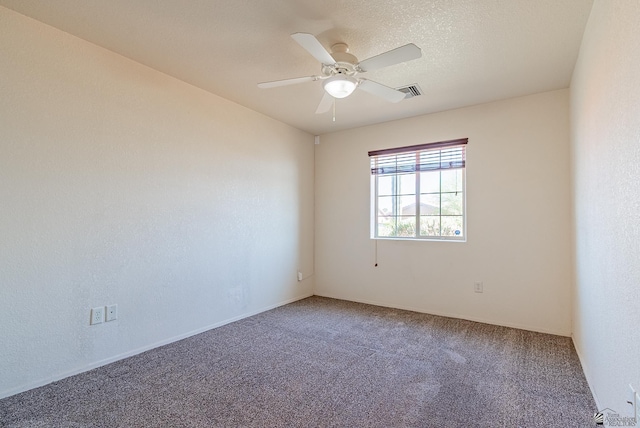 11594 E 27th Pl, Yuma, AZ 85367 - carpeted spare room with a ceiling fan