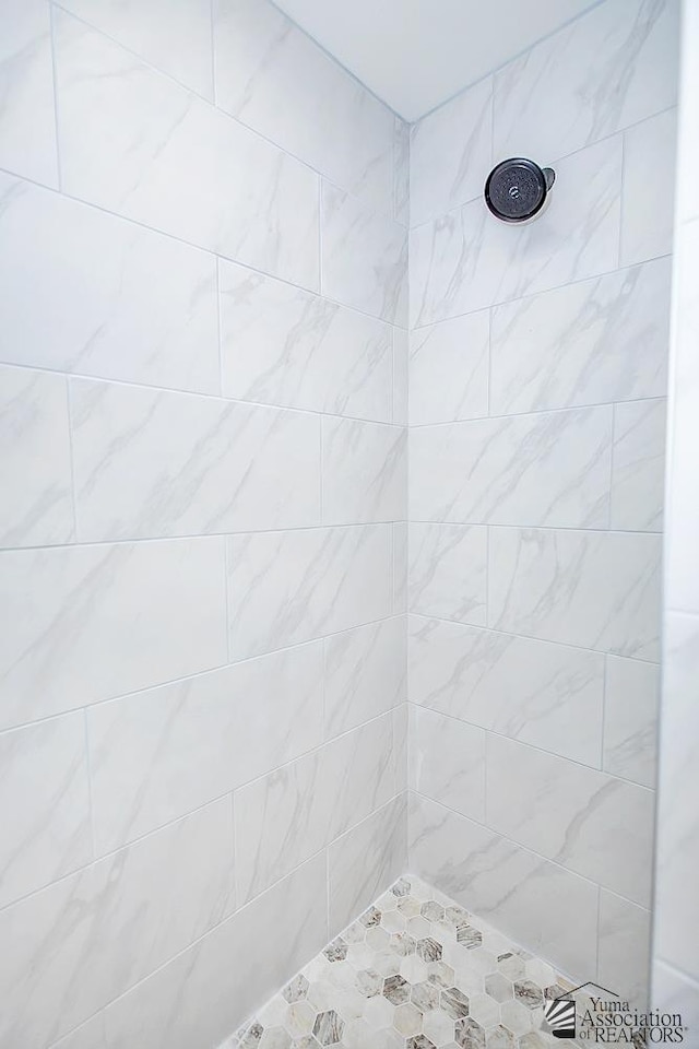 12683 E 51st Pl, Yuma, AZ 85367 - bathroom with a tile shower