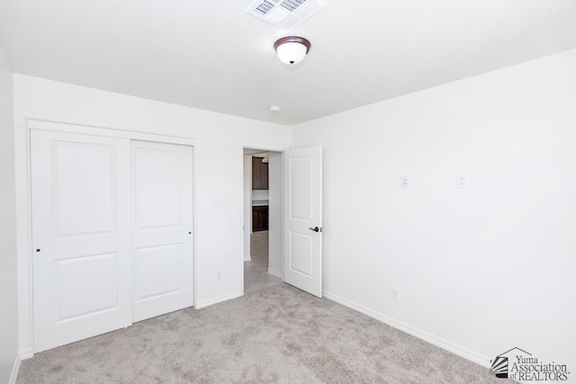 12683 E 51st Pl, Yuma, AZ 85367 - unfurnished bedroom with carpet and a closet