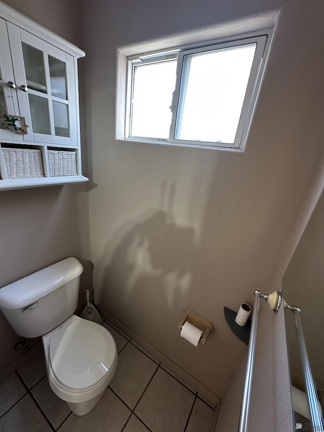 14411 E 50th Dr, Yuma, AZ 85367 - bathroom with toilet and tile patterned floors