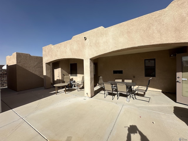 14411 E 50th Dr, Yuma, AZ 85367 - view of patio / terrace with outdoor dining area