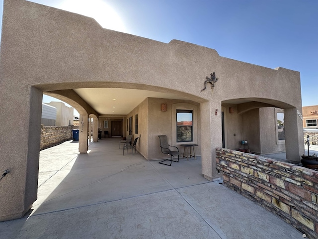 14411 E 50th Dr, Yuma, AZ 85367 - view of patio / terrace