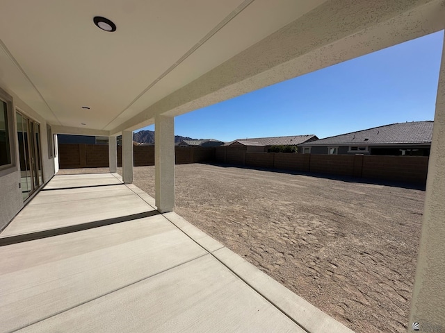 14691 E 42nd St, Yuma, AZ 85367 - view of patio / terrace featuring a fenced backyard