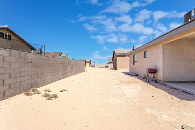 3830 E Jett St, San Luis, AZ 85336 - view of yard