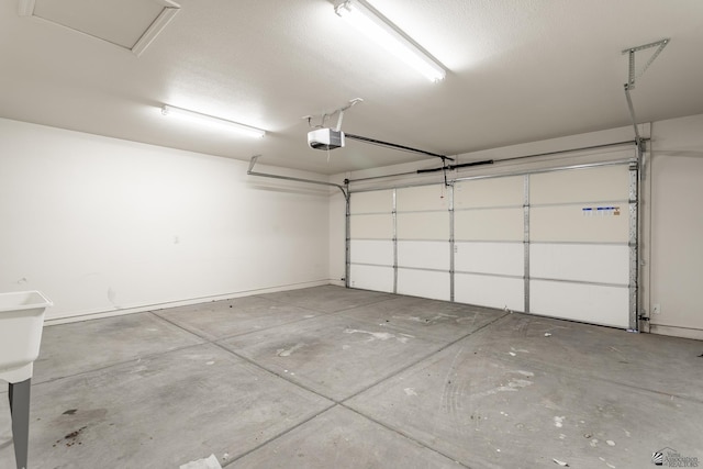 3830 E Jett St, San Luis, AZ 85336 - garage featuring a garage door opener